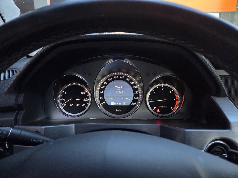 Mercedes-Benz GLK vaihtoauto