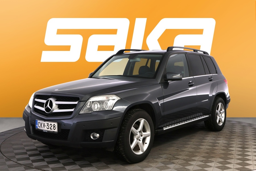 Mercedes-Benz GLK vaihtoauto