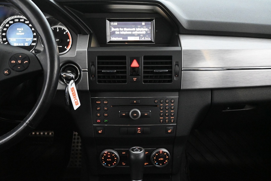 Mercedes-Benz GLK vaihtoauto