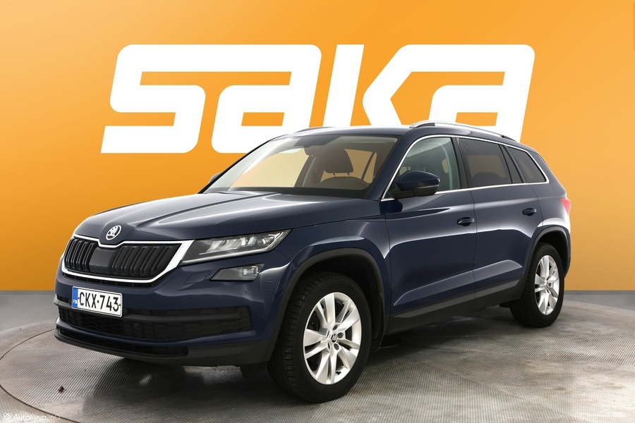 Skoda Kodiaq vaihtoauto