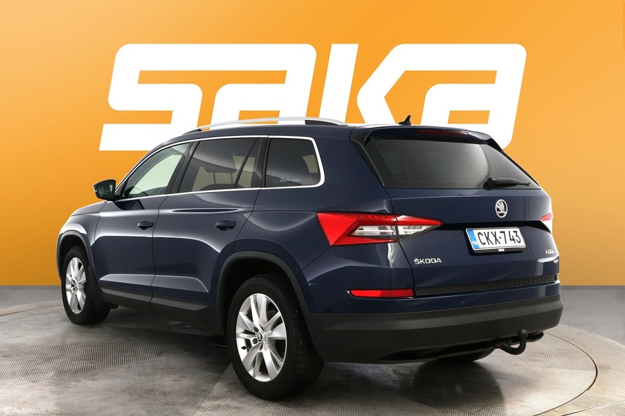 Skoda Kodiaq vaihtoauto
