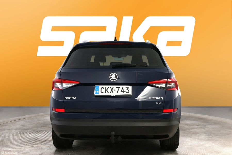 Skoda Kodiaq vaihtoauto