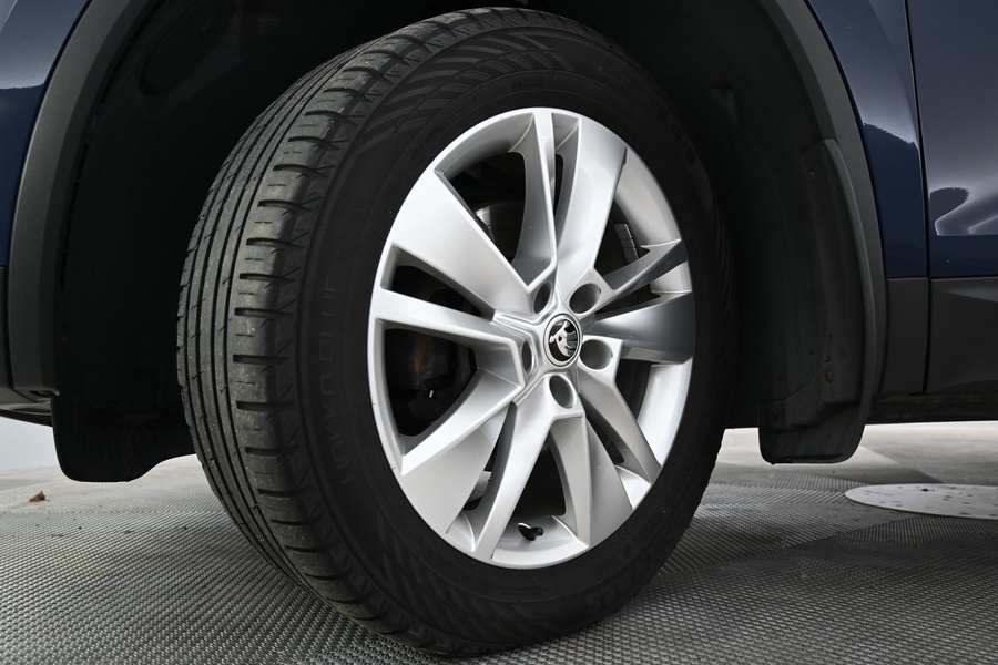 Skoda Kodiaq vaihtoauto