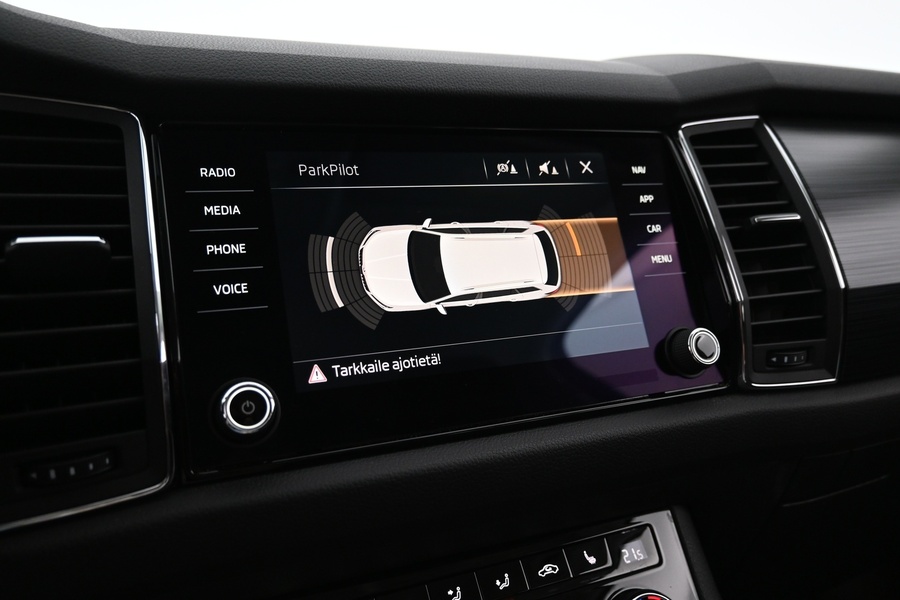 Skoda Kodiaq vaihtoauto