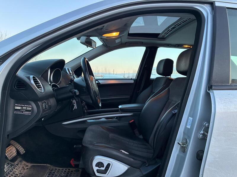 Mercedes-Benz ML vaihtoauto