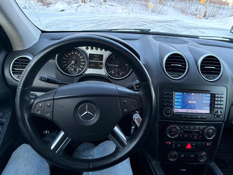 Mercedes-Benz ML vaihtoauto