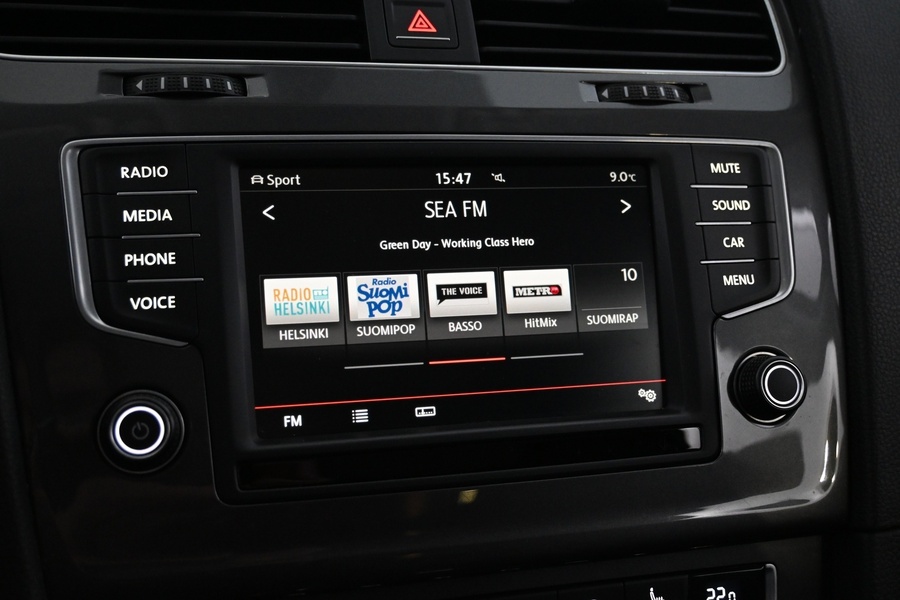 Volkswagen Golf vaihtoauto