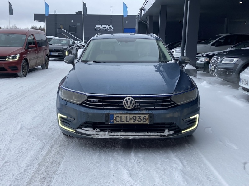 Volkswagen Passat vaihtoauto