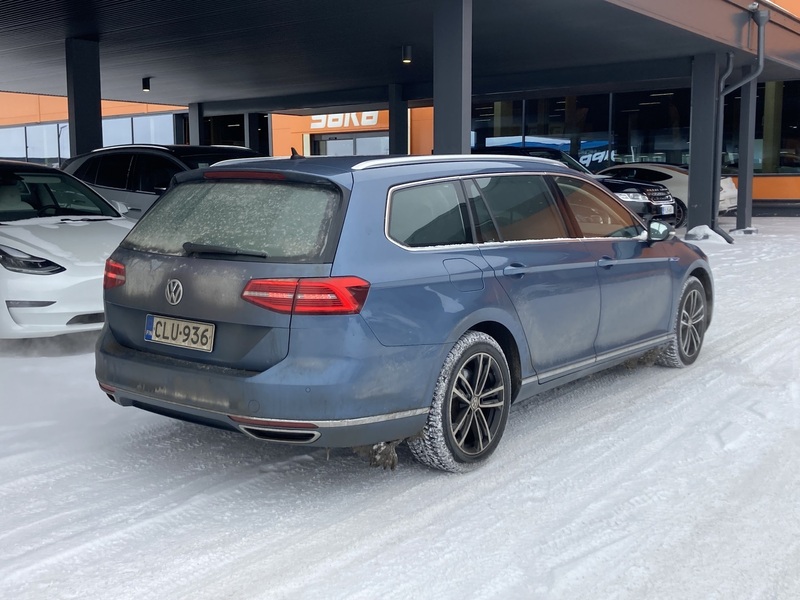 Volkswagen Passat vaihtoauto