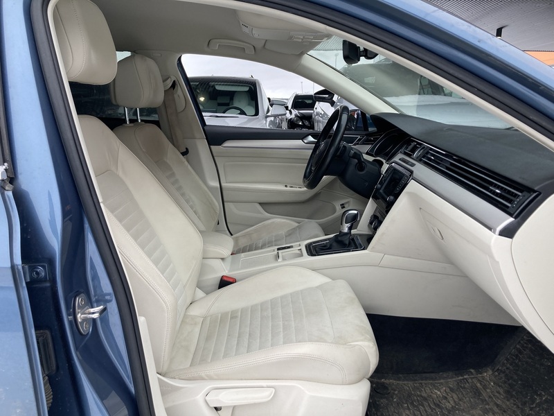 Volkswagen Passat vaihtoauto