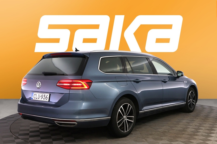 Volkswagen Passat vaihtoauto