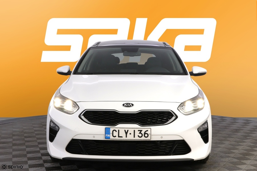 Kia Ceed vaihtoauto