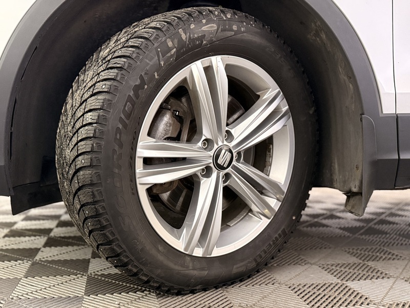 SEAT Tarraco vaihtoauto