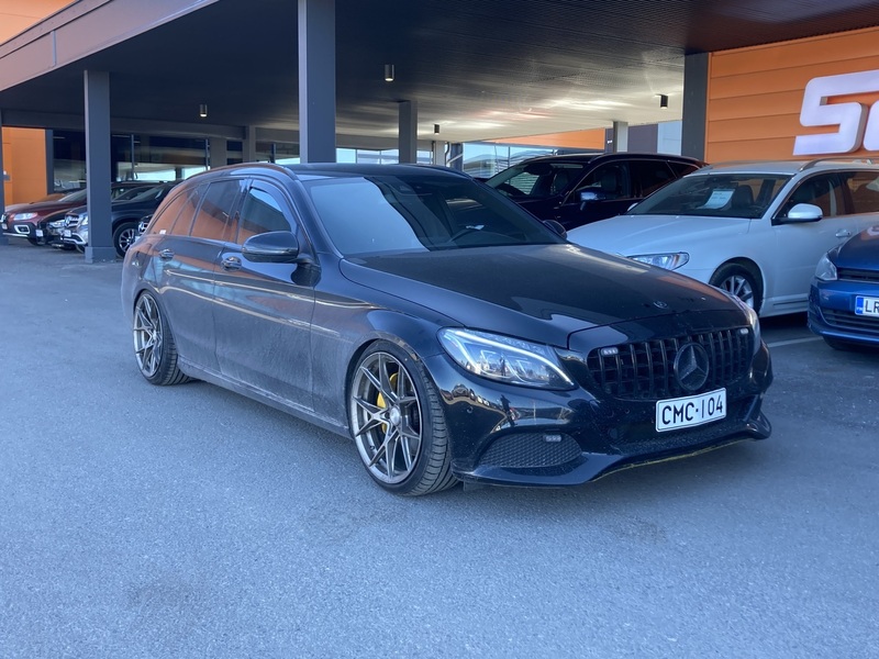 Mercedes-Benz C vaihtoauto