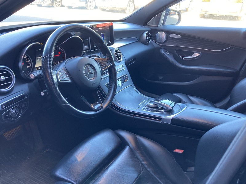 Mercedes-Benz C vaihtoauto