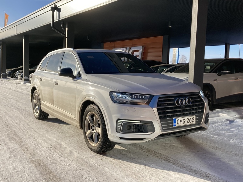 Audi Q7 vaihtoauto