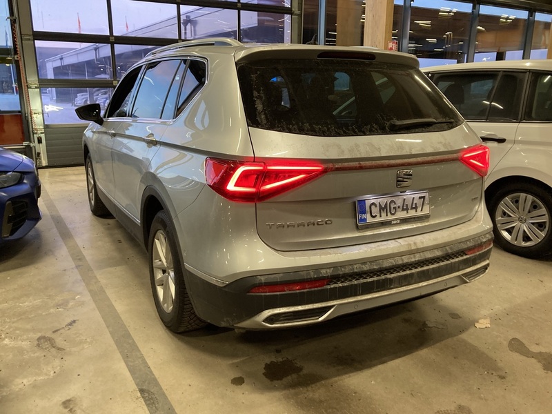 SEAT Tarraco vaihtoauto