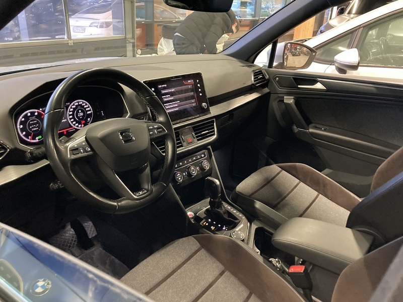 SEAT Tarraco vaihtoauto