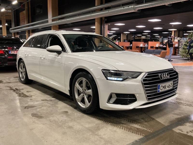 Audi A6 vaihtoauto