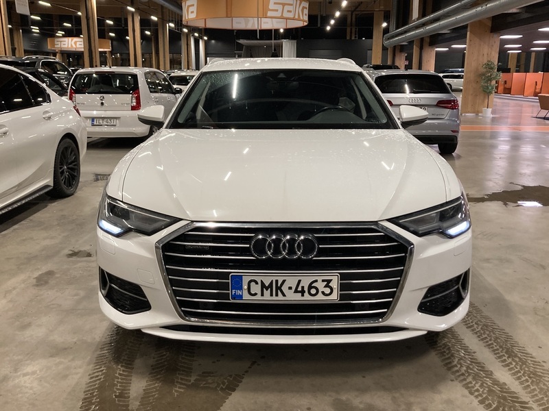 Audi A6 vaihtoauto