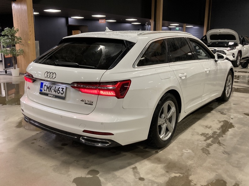 Audi A6 vaihtoauto