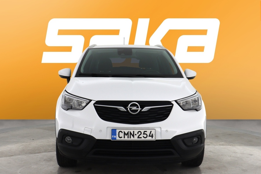 Opel Crossland X vaihtoauto