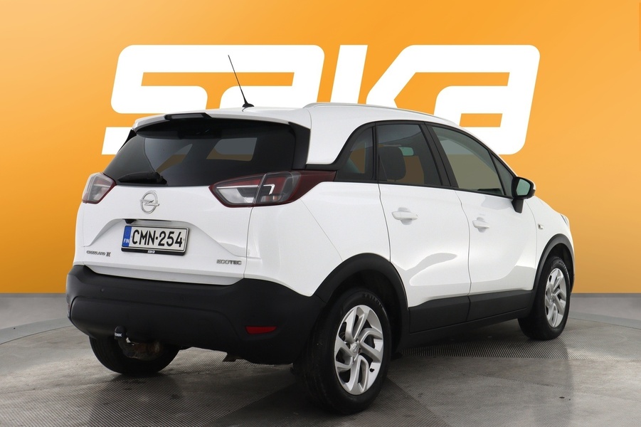 Opel Crossland X vaihtoauto