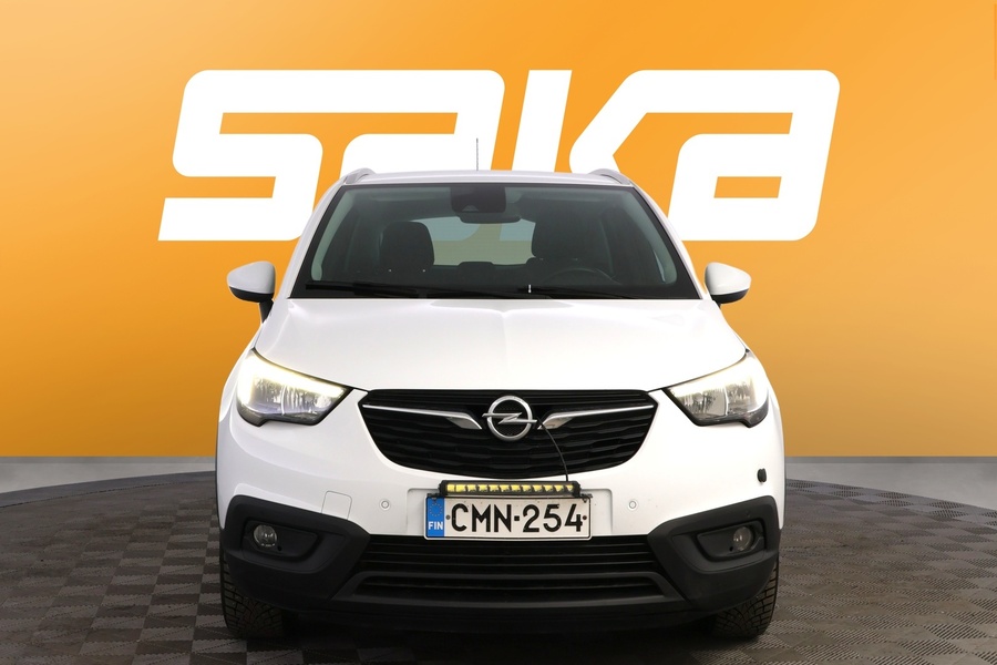 Opel Crossland X vaihtoauto