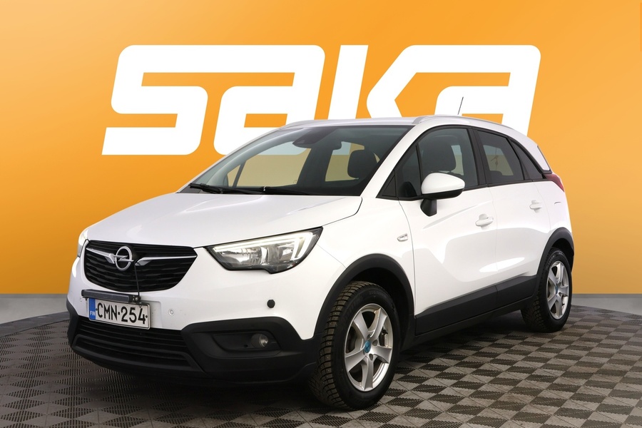Opel Crossland X vaihtoauto
