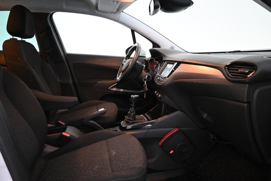 Opel Crossland X vaihtoauto