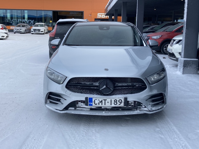 Mercedes-Benz A vaihtoauto