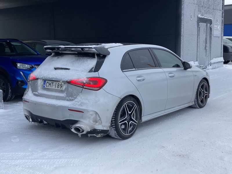 Mercedes-Benz A vaihtoauto