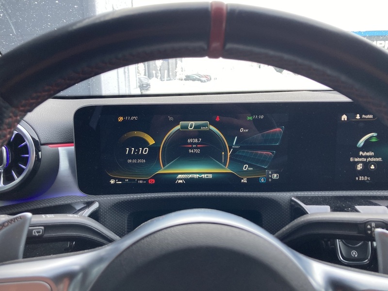 Mercedes-Benz A vaihtoauto