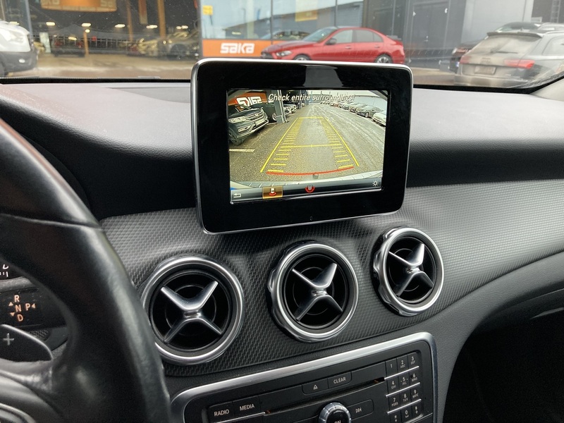 Mercedes-Benz GLA vaihtoauto