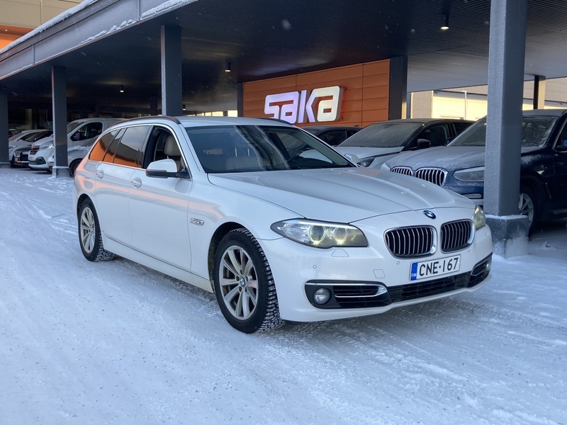 BMW 520 vaihtoauto