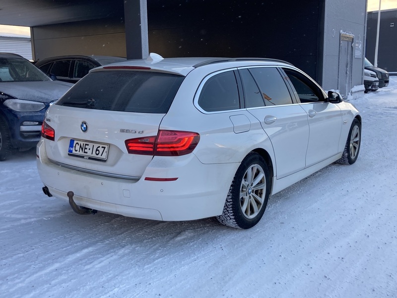 BMW 520 vaihtoauto