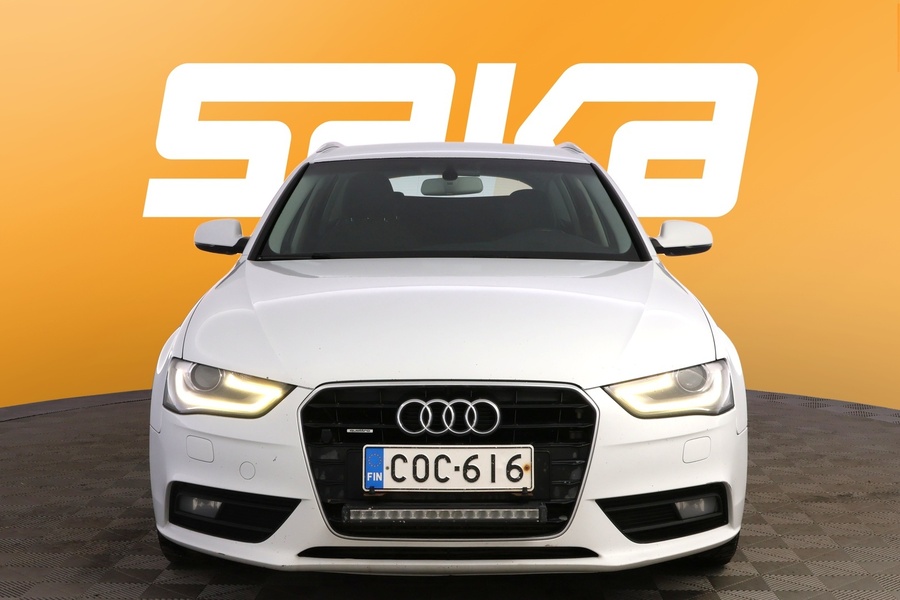 Audi A4 vaihtoauto