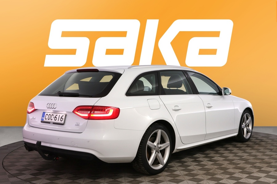 Audi A4 vaihtoauto
