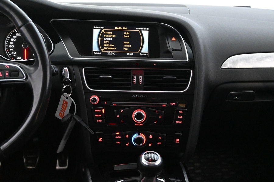 Audi A4 vaihtoauto