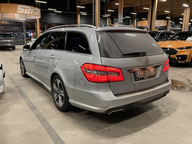 Mercedes-Benz E vaihtoauto