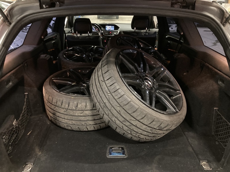 Mercedes-Benz E vaihtoauto