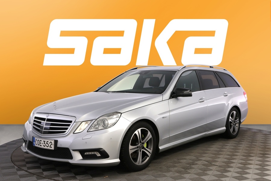 Mercedes-Benz E vaihtoauto