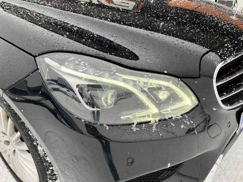 Mercedes-Benz E vaihtoauto