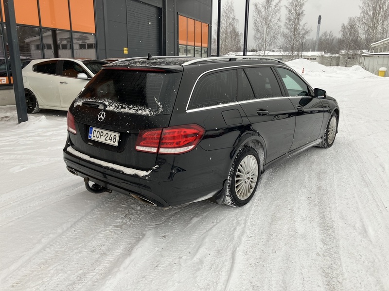 Mercedes-Benz E vaihtoauto