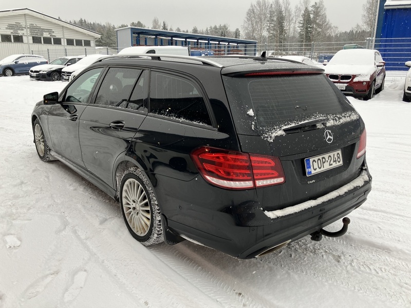 Mercedes-Benz E vaihtoauto