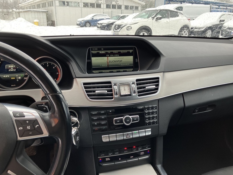 Mercedes-Benz E vaihtoauto