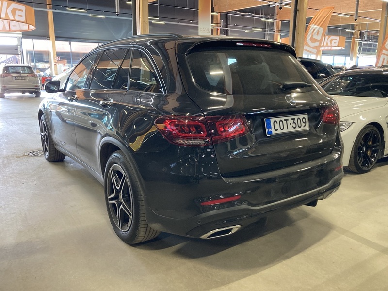Mercedes-Benz GLC vaihtoauto