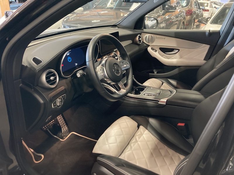 Mercedes-Benz GLC vaihtoauto