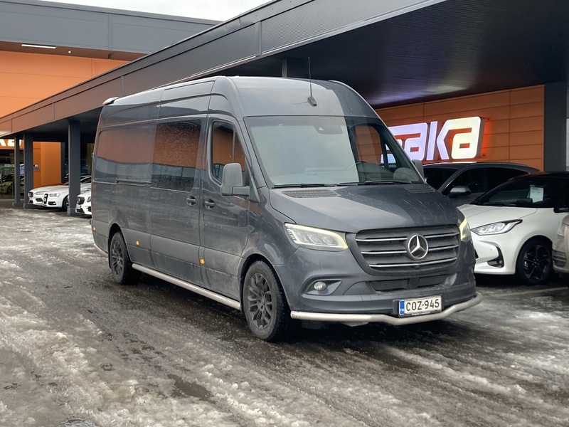 Mercedes-Benz Sprinter vaihtoauto