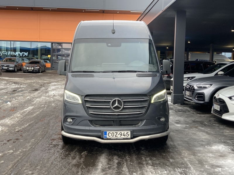 Mercedes-Benz Sprinter vaihtoauto
